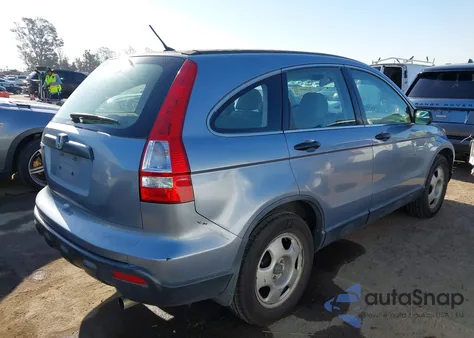 2007 Honda Cr-V Lx из США, поврежденный, VIN JHLRE48317C047516